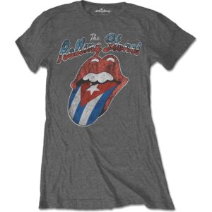 The Rolling Stones Ladies T-Shirt