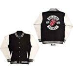 The Rolling Stones Unisex Varsity Jacket