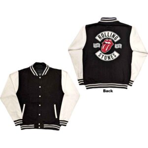The Rolling Stones Unisex Varsity Jacket