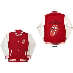The Rolling Stones Unisex Varsity Jacket