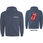 The Rolling Stones Unisex Zipped Hoodie