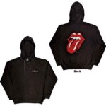 The Rolling Stones Unisex Zipped Hoodie