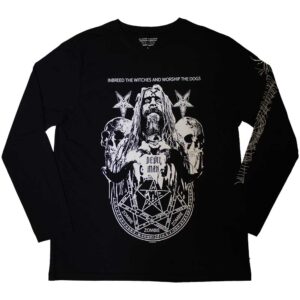 Rob Zombie Unisex Long Sleeve T-Shirt