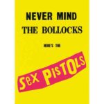 The Sex Pistols Postcard