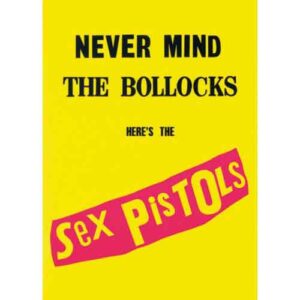 The Sex Pistols Postcard