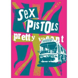 The Sex Pistols Postcard
