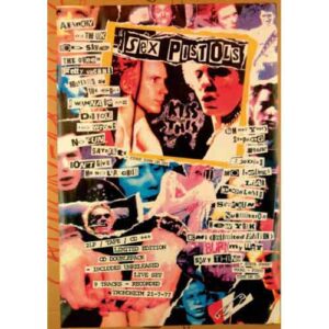The Sex Pistols Postcard