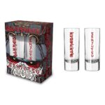 Iron Maiden Shot Glass Set