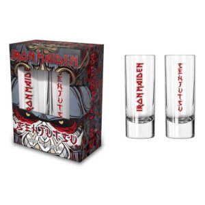 Iron Maiden Shot Glass Set