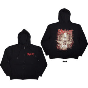 Slipknot Unisex Zipped Hoodie
