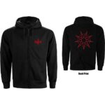Slipknot Ladies Zipped Hoodie