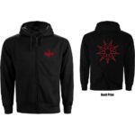 Slipknot Unisex Zipped Hoodie