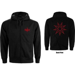 Slipknot Unisex Zipped Hoodie