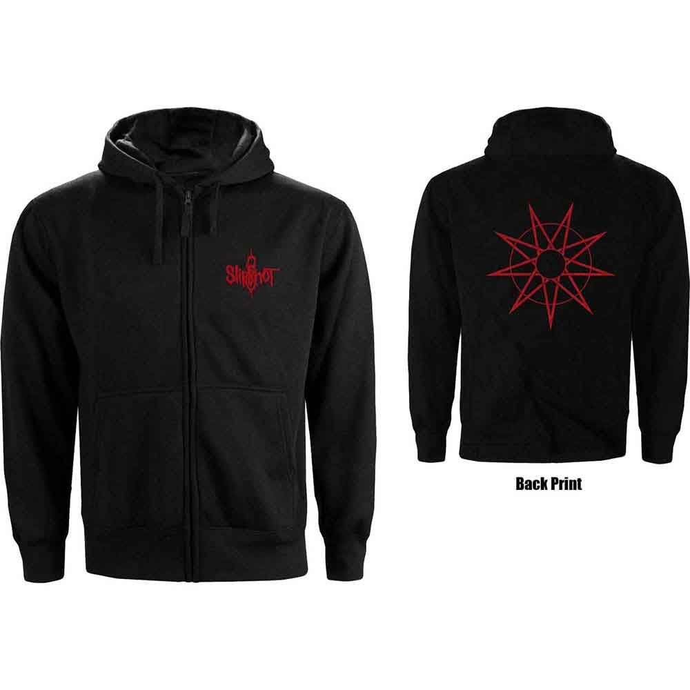 Slipknot Unisex Zipped Hoodie