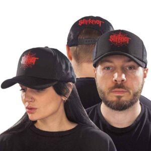 Slipknot Unisex Mesh Back Cap