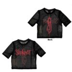 Slipknot Ladies Crop Top
