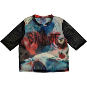 Slipknot Ladies Crop Top