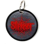 Slipknot Patch Keychain