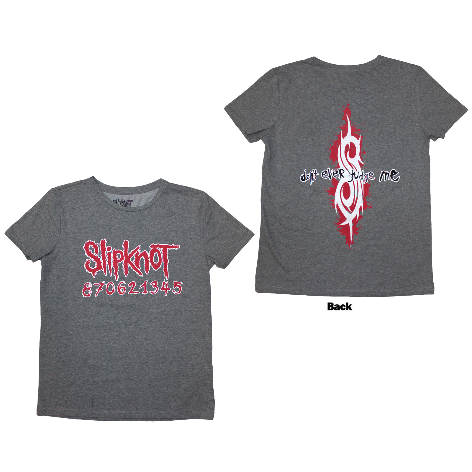 Slipknot Ladies T-Shirt