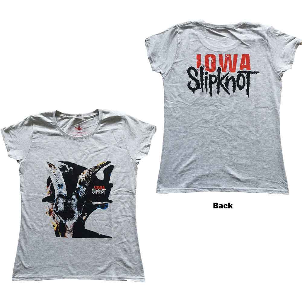 Slipknot Ladies T-Shirt