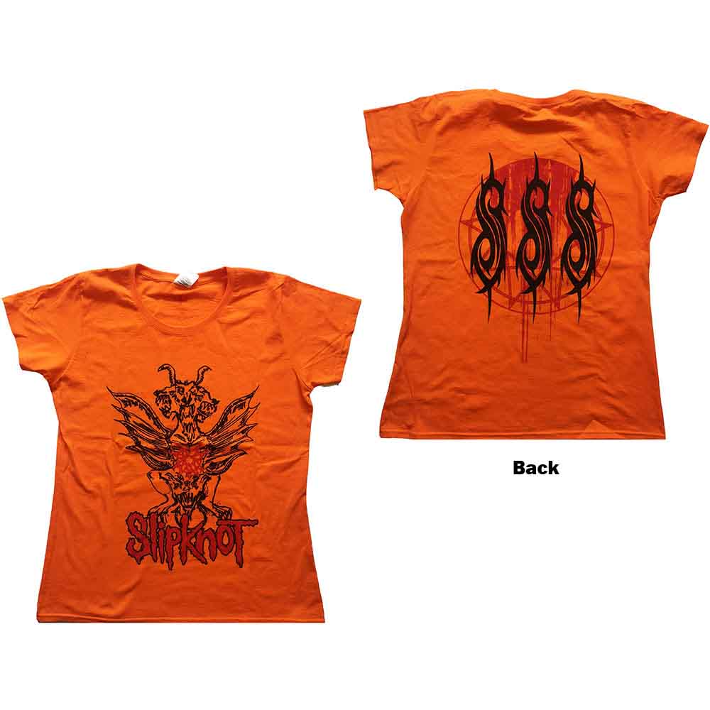 Slipknot Ladies T-Shirt