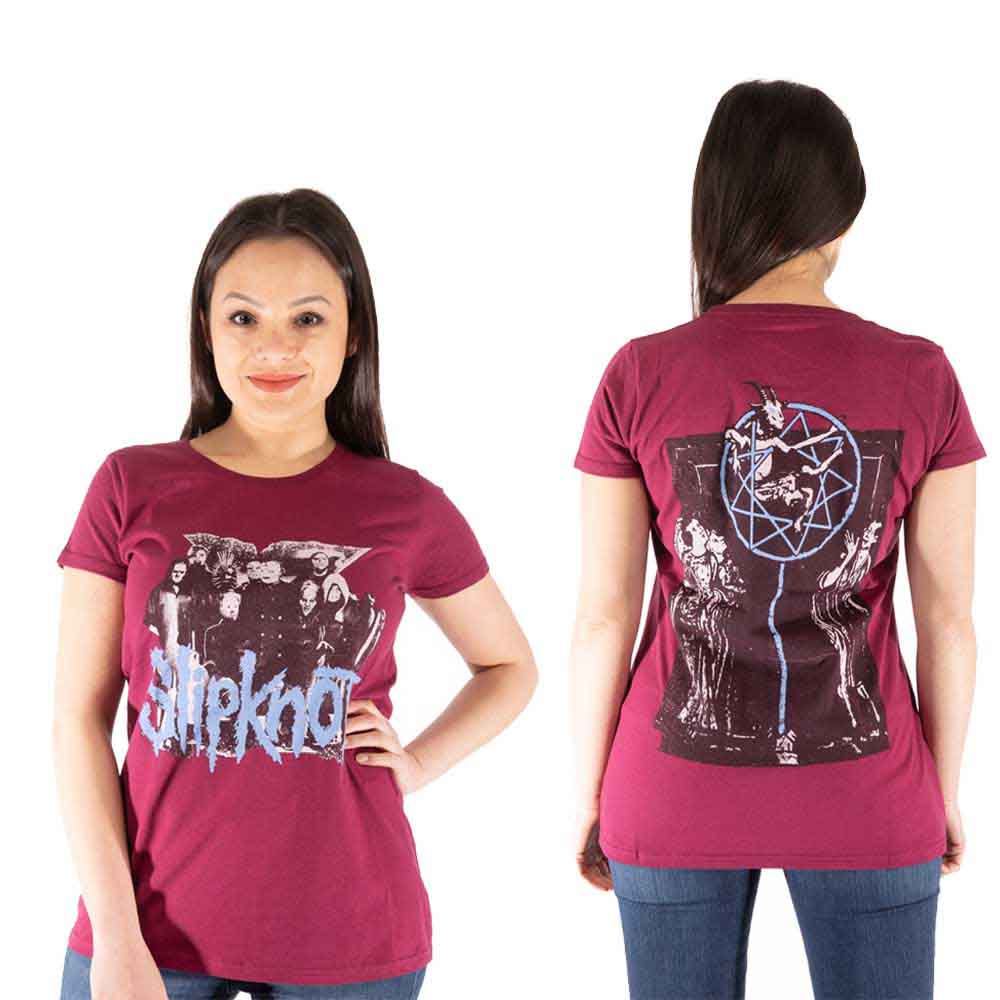 Slipknot Ladies T-Shirt