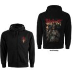 Slipknot Unisex Zipped Hoodie