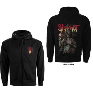Slipknot Unisex Zipped Hoodie
