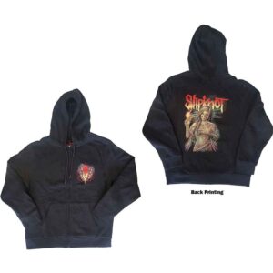 Slipknot Unisex Zipped Hoodie