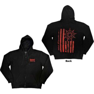 Slipknot Unisex Zipped Hoodie