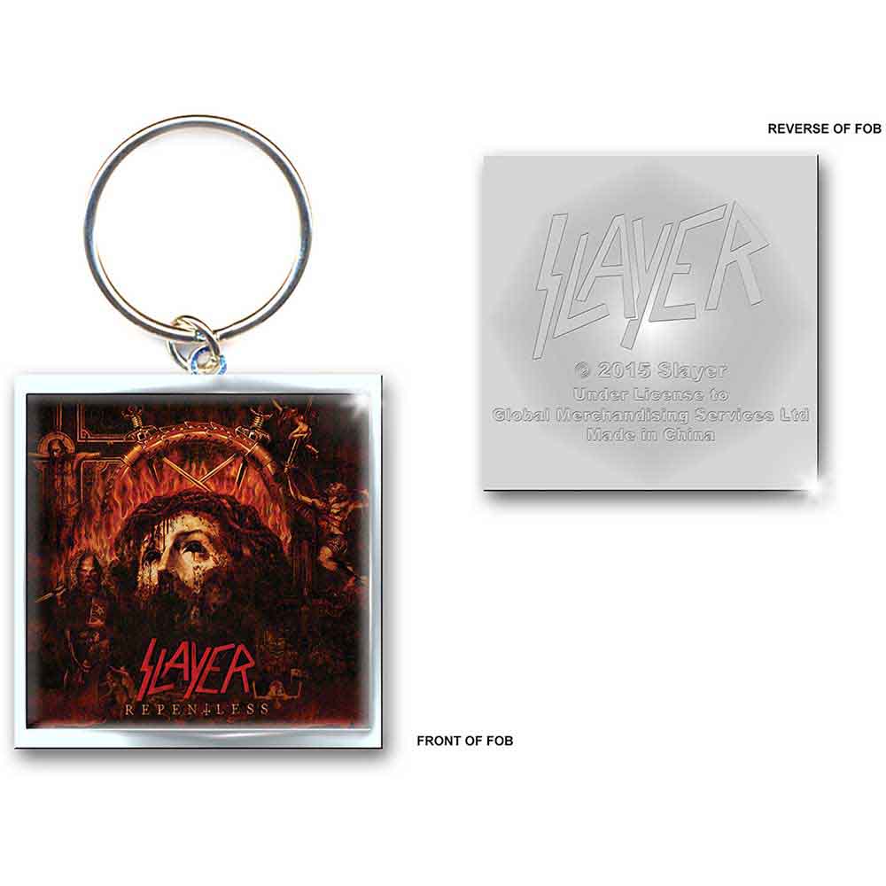 Slayer Keychain