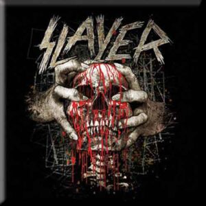 Slayer Fridge Magnet