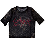 Slayer Ladies Crop Top