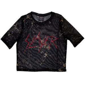 Slayer Ladies Crop Top