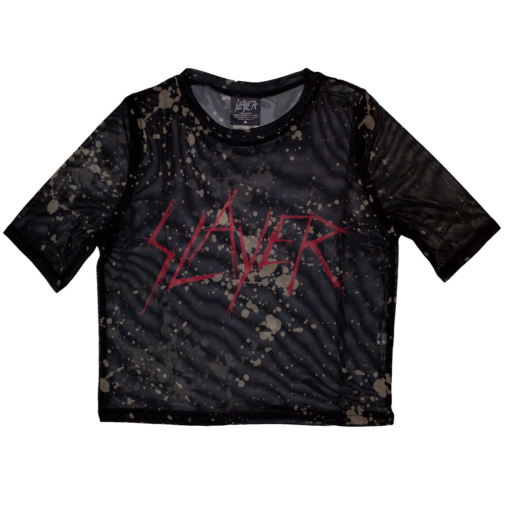 Slayer Ladies Crop Top