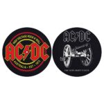 AC/DC Turntable Slipmat Set