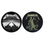 Metallica Turntable Slipmat Set