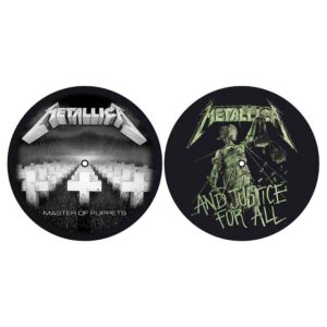 Metallica Turntable Slipmat Set