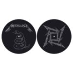 Metallica Turntable Slipmat Set
