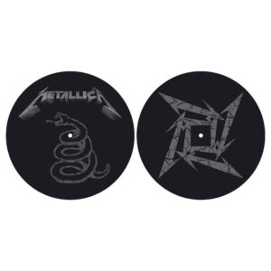 Metallica Turntable Slipmat Set
