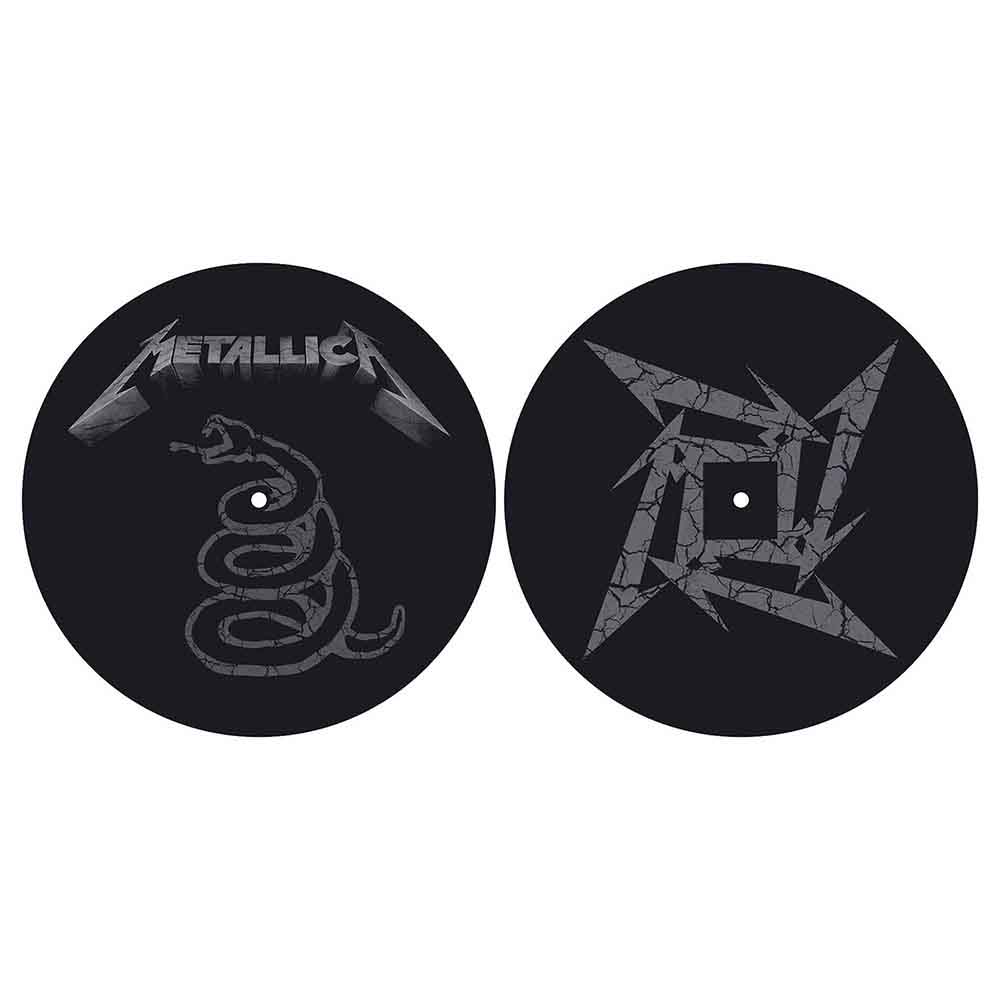 Metallica Turntable Slipmat Set