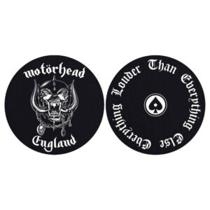 Motorhead Turntable Slipmat Set