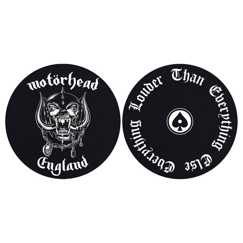 Motorhead Turntable Slipmat Set
