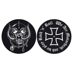 Motorhead Turntable Slipmat Set