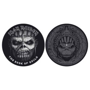 Iron Maiden Turntable Slipmat Set