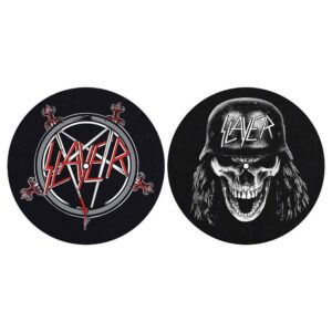 Slayer Turntable Slipmat Set