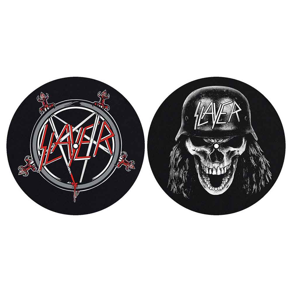Slayer Turntable Slipmat Set