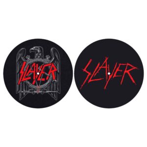Slayer Turntable Slipmat Set