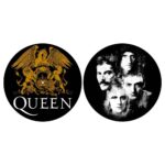 Queen Turntable Slipmat Set