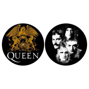 Queen Turntable Slipmat Set